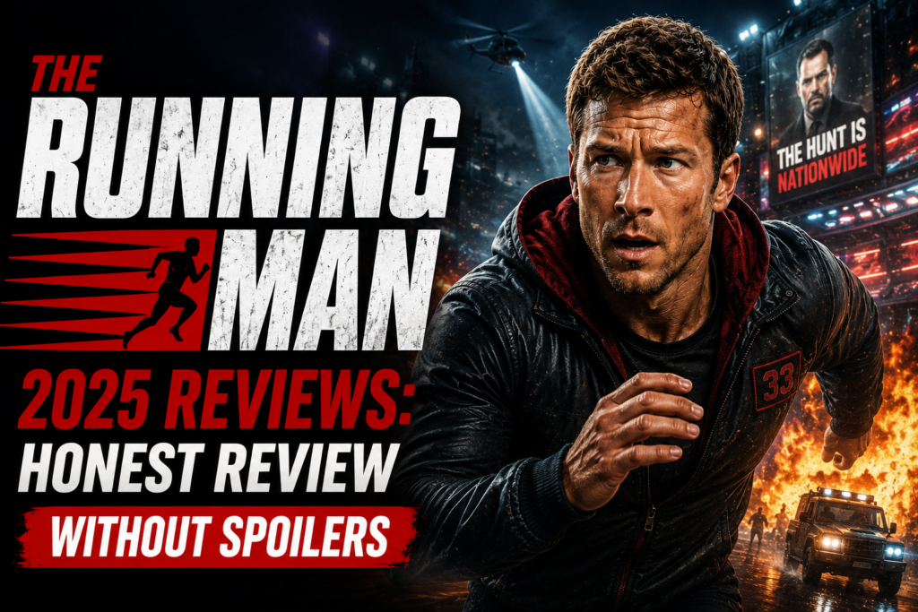 The Running Man 2025 Reviews: Honest Review Without Spoilers