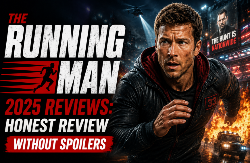 The Running Man 2025 Reviews: Honest Review Without Spoilers