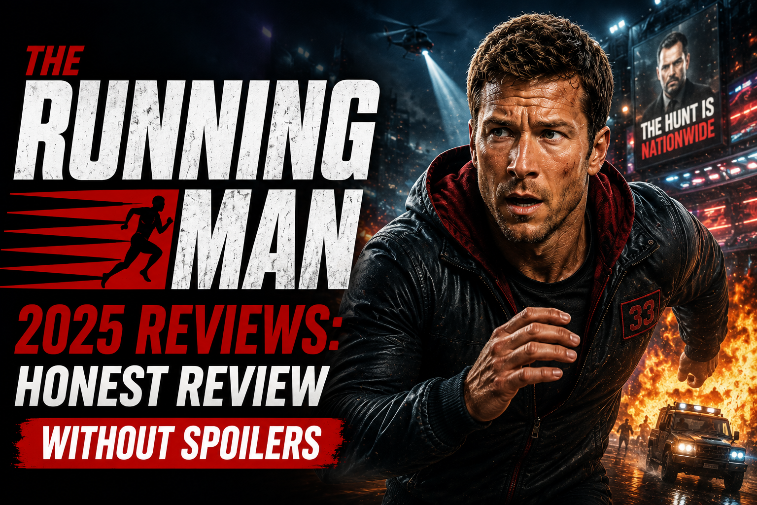 The Running Man 2025 Reviews: Honest Review Without Spoilers